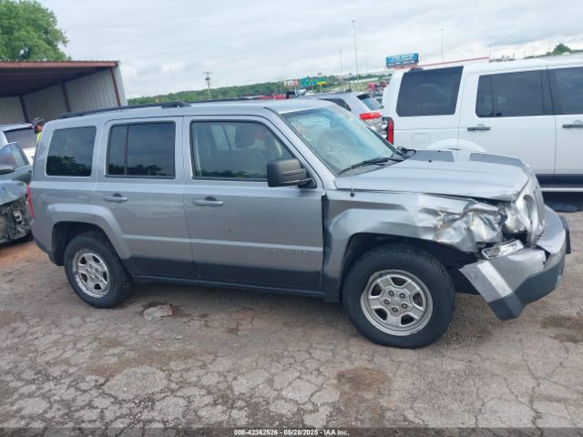 1C4NJPBA2FD285562 Jeep Patriot