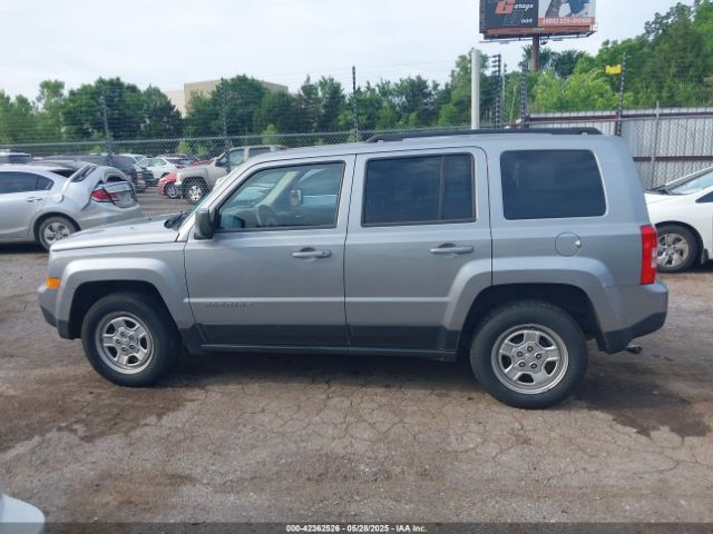 1C4NJPBA2FD285562 Jeep Patriot