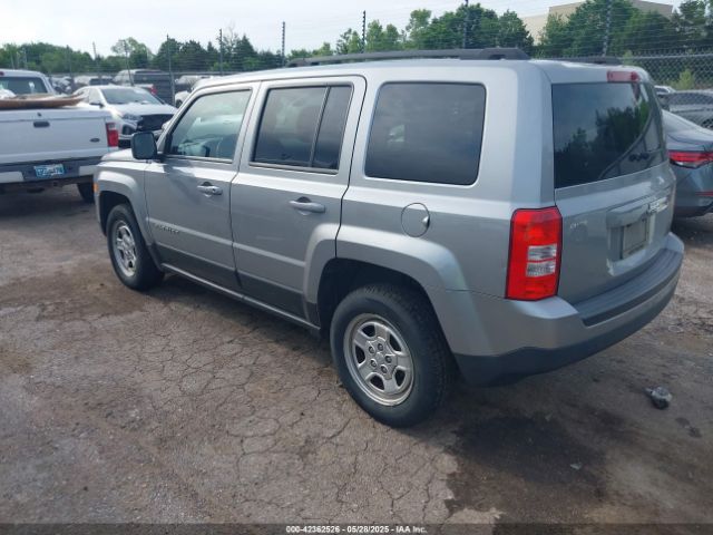1C4NJPBA2FD285562 Jeep Patriot