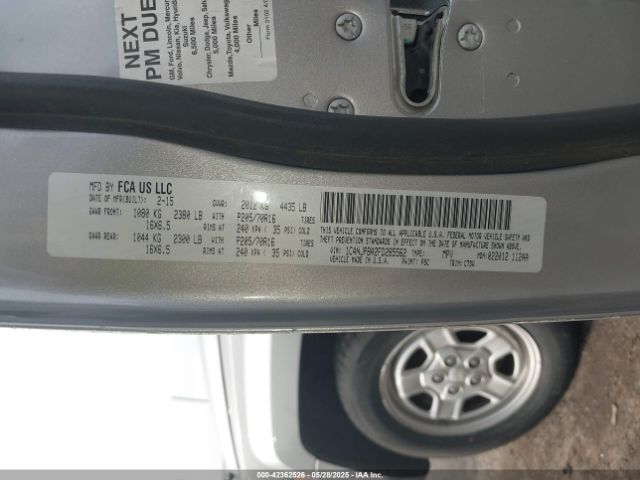 1C4NJPBA2FD285562 Jeep Patriot