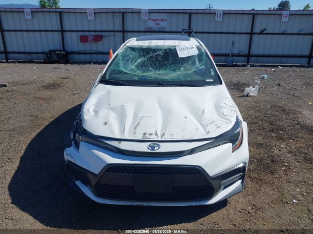 5YFP4MCE1MP094385 Toyota COROLLA SE