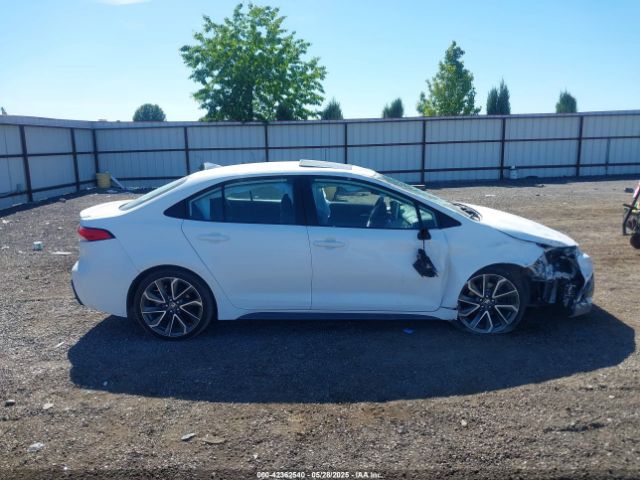 5YFP4MCE1MP094385 Toyota COROLLA SE