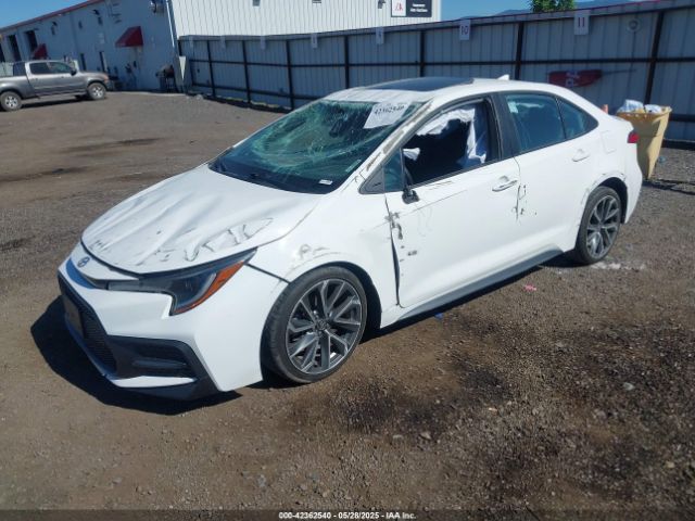 5YFP4MCE1MP094385 Toyota COROLLA SE