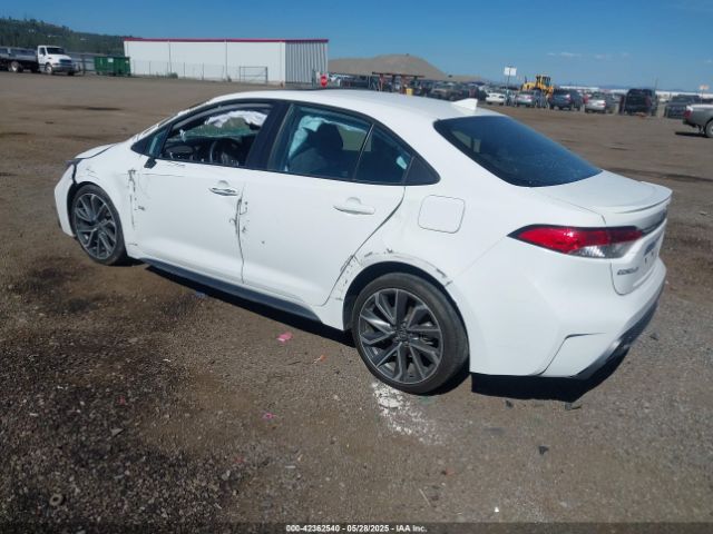 5YFP4MCE1MP094385 Toyota COROLLA SE