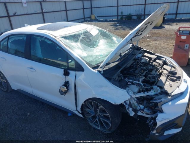 5YFP4MCE1MP094385 Toyota COROLLA SE