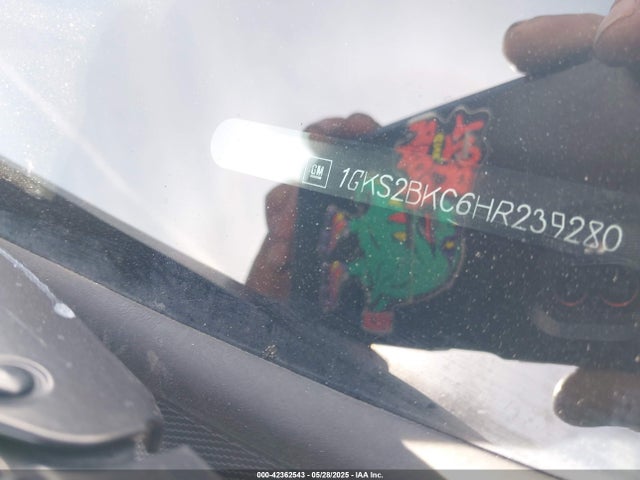 1GKS2BKC6HR239280 GMC l83 -sidi: spark ignited direct injection, vvt: variable valve timing, afm, e85 max, alum