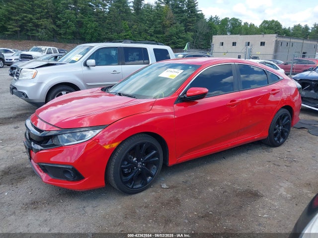 Honda k20c2 2019 2HGFC2F86KH503834 Image 14