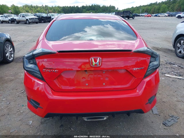 Honda k20c2 2019 2HGFC2F86KH503834 Image 16