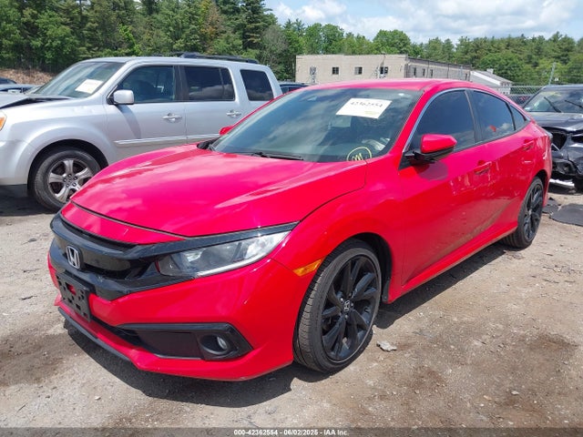 Honda k20c2 2019 2HGFC2F86KH503834 Image 2