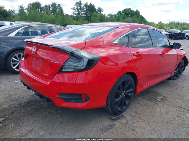 Honda k20c2 2019 2HGFC2F86KH503834 Image 4