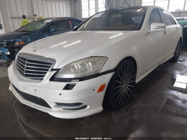 2010 MERCEDES-BENZ S 550 WDDNG8GB1AA352707 Photo 5