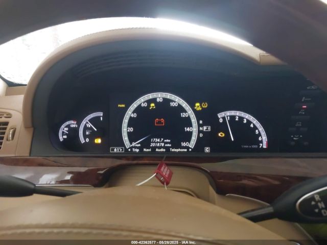 2010 MERCEDES-BENZ S 550 WDDNG8GB1AA352707 Photo 6