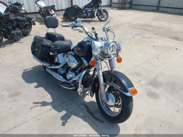 2008 HARLEY-DAVIDSON FLSTC 1HD1BW5188Y063538