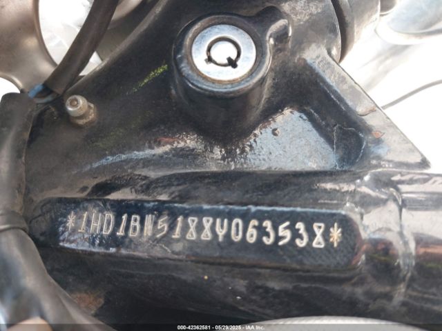 2008 HARLEY-DAVIDSON FLSTC 1HD1BW5188Y063538 Photo 9