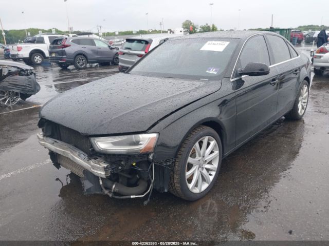 2013 AUDI A4 WAUFFAFL3DA057967 Photo 1