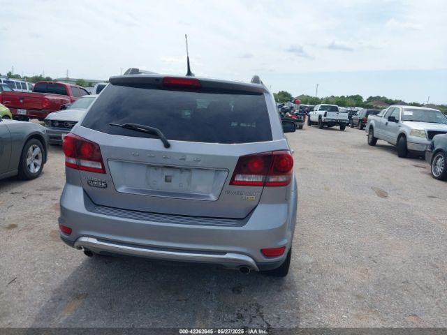 3C4PDCGG6JT379176 Dodge Journey Crossroad