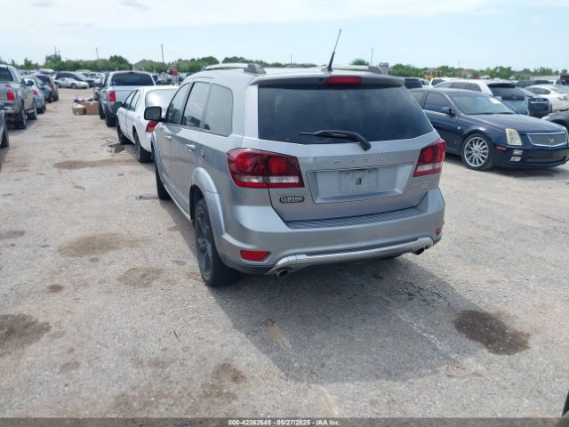 3C4PDCGG6JT379176 Dodge Journey Crossroad