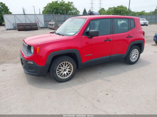 ZACCJAAH0FPB57268 Jeep Renegade Sport