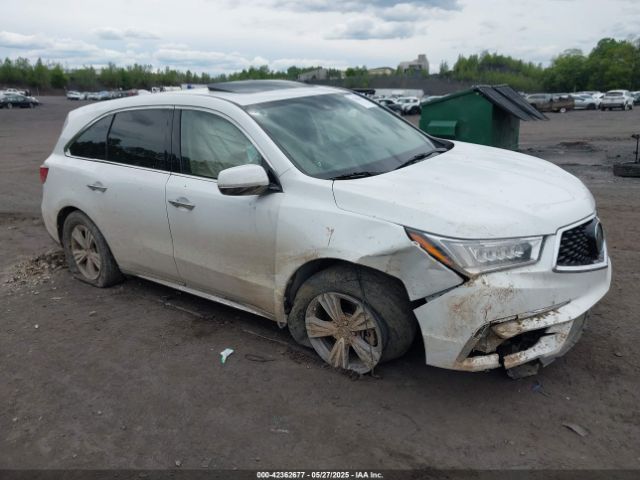 2020 ACURA MDX 5J8YD4H30LL047319 Photo 0