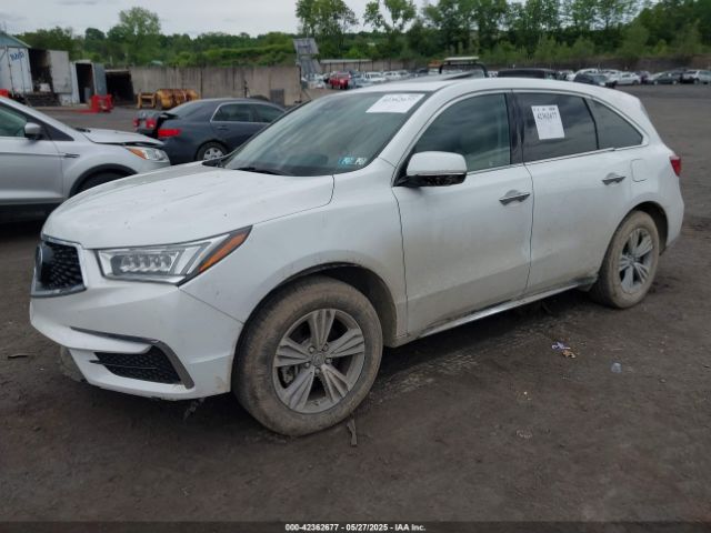 2020 ACURA MDX 5J8YD4H30LL047319 Photo 1