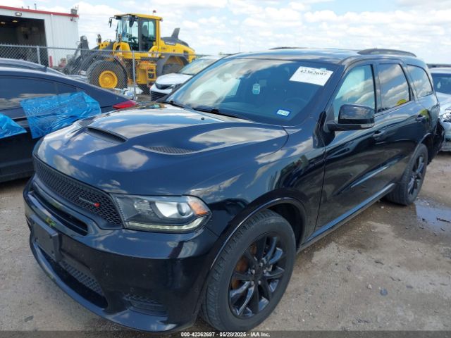 2018 DODGE DURANGO 1C4SDJCT4JC496574 Photo 1