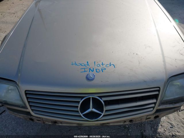 2000 MERCEDES-BENZ SL 500 WDBFA68F6YF194611 Photo 9
