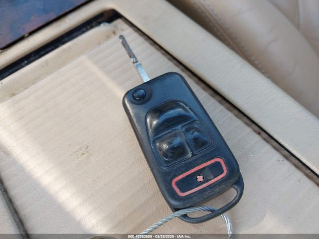 2000 MERCEDES-BENZ SL 500 WDBFA68F6YF194611 Photo 10