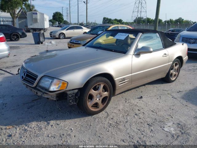 2000 MERCEDES-BENZ SL 500 WDBFA68F6YF194611 Photo 1