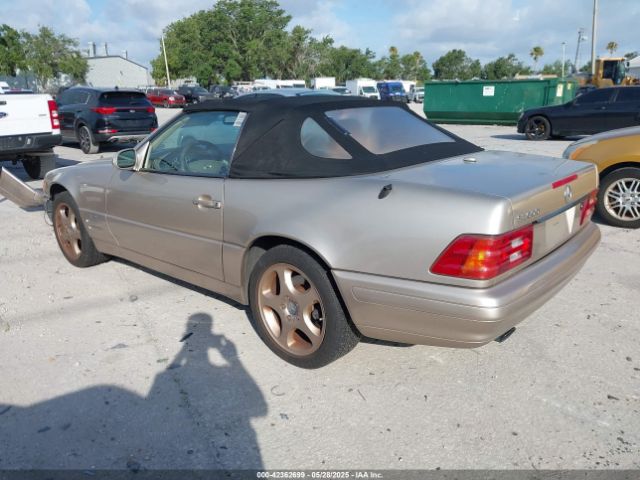 2000 MERCEDES-BENZ SL 500 WDBFA68F6YF194611 Photo 2