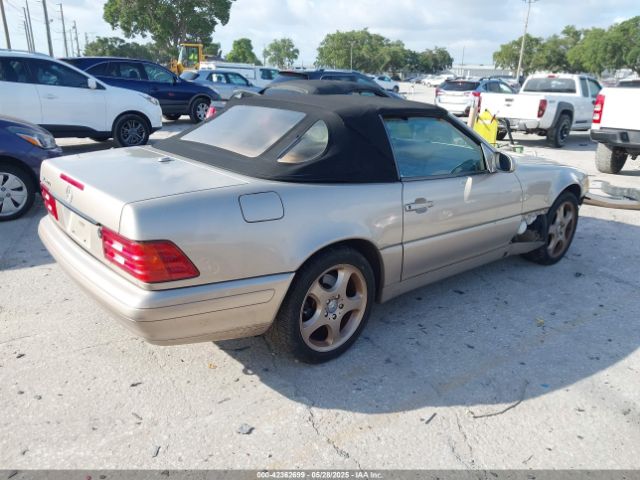 2000 MERCEDES-BENZ SL 500 WDBFA68F6YF194611 Photo 3