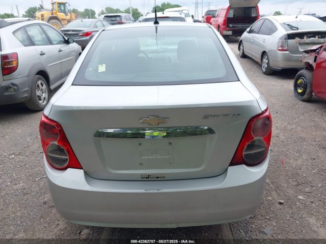 1G1JC5SH9E4235730 Chevrolet Sonic Lt Auto