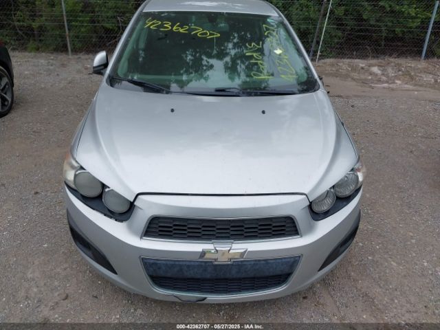 1G1JC5SH9E4235730 Chevrolet Sonic Lt Auto