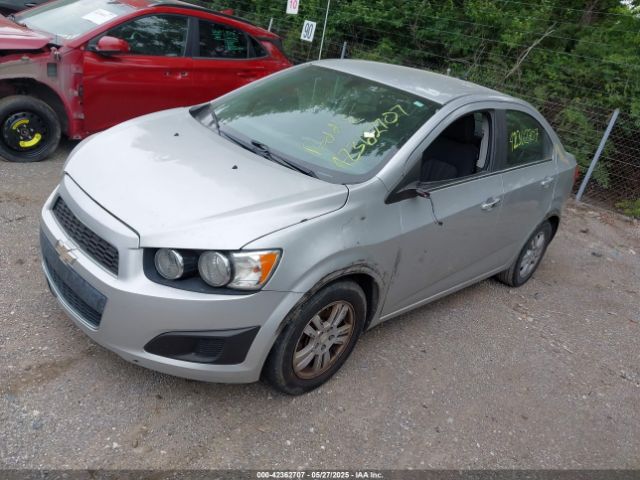 1G1JC5SH9E4235730 Chevrolet Sonic Lt Auto