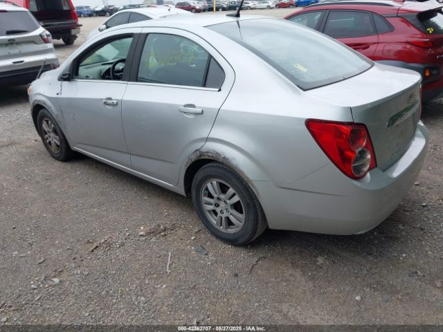 1G1JC5SH9E4235730 Chevrolet Sonic Lt Auto