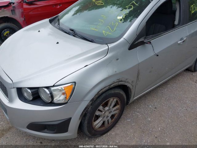 1G1JC5SH9E4235730 Chevrolet Sonic Lt Auto