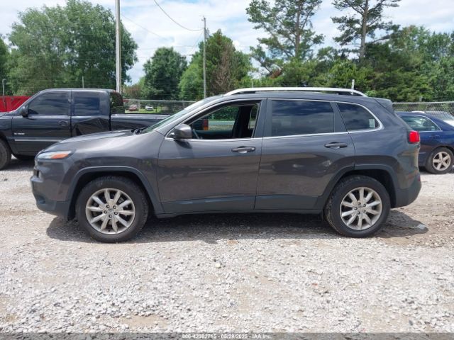 1C4PJMDS4GW220053 Jeep Cherokee Limited