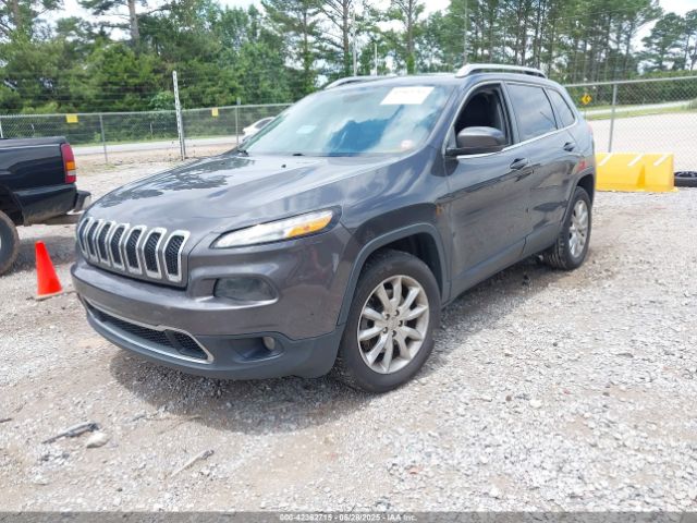 1C4PJMDS4GW220053 Jeep Cherokee Limited