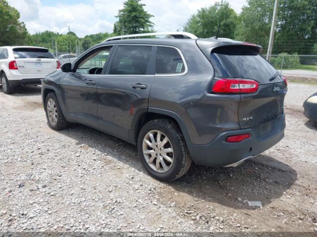 1C4PJMDS4GW220053 Jeep Cherokee Limited