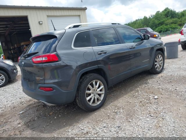 1C4PJMDS4GW220053 Jeep Cherokee Limited