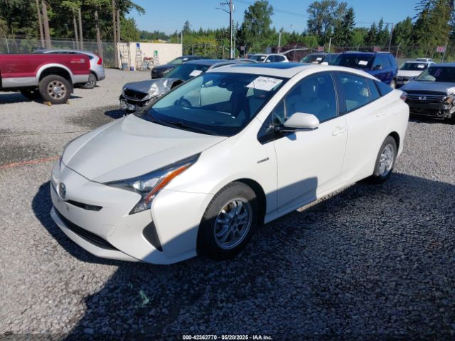 2017 TOYOTA PRIUS JTDKARFU1H3033538 Photo 1