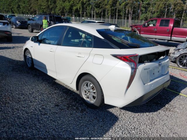 2017 TOYOTA PRIUS JTDKARFU1H3033538 Photo 2