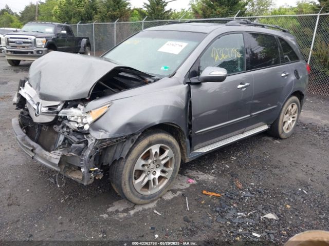2008 ACURA MDX 2HNYD28338H512192 Photo 1