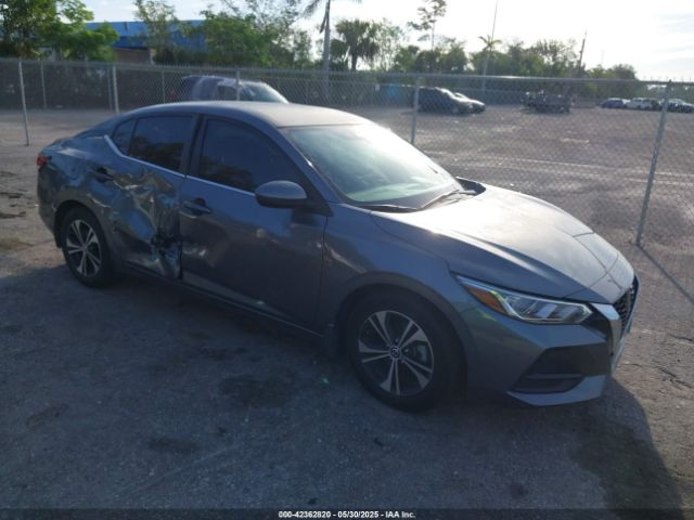 2023 NISSAN SENTRA 3N1AB8CV3PY267558