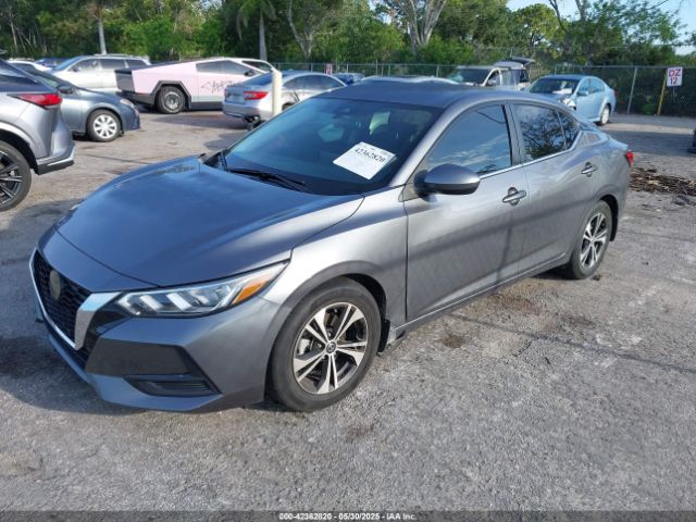 2023 NISSAN SENTRA 3N1AB8CV3PY267558 Photo 1