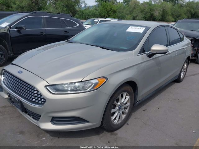 2015 FORD FUSION 3FA6P0G74FR278780 Photo 1