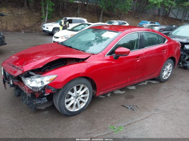 2017 MAZDA MAZDA6 JM1GL1U53H1106174 Photo 1