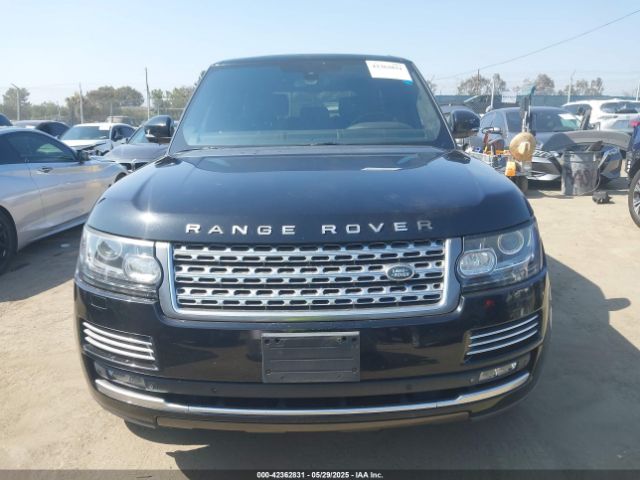 SALGV2TF9FA214184 Land Rover Range Rover 5.0l V8 Supercharged Autobiography