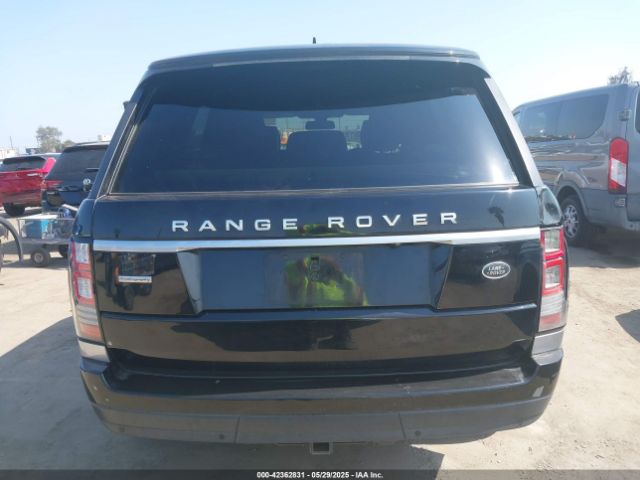 SALGV2TF9FA214184 Land Rover Range Rover 5.0l V8 Supercharged Autobiography