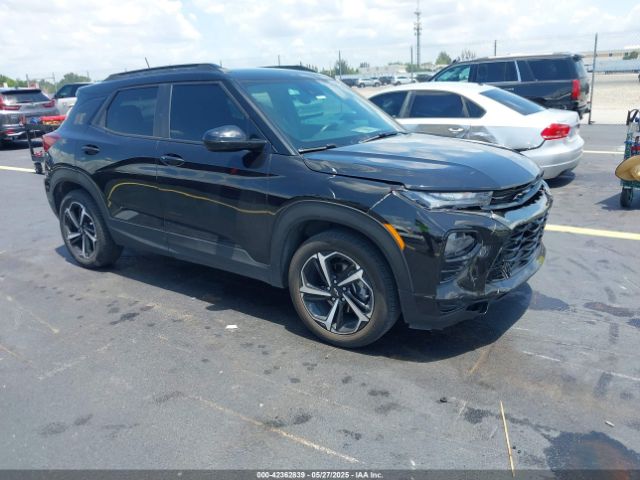 2022 CHEVROLET TRAILBLAZER KL79MTSL1NB041802
