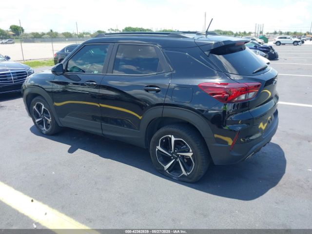 2022 CHEVROLET TRAILBLAZER KL79MTSL1NB041802 Photo 2